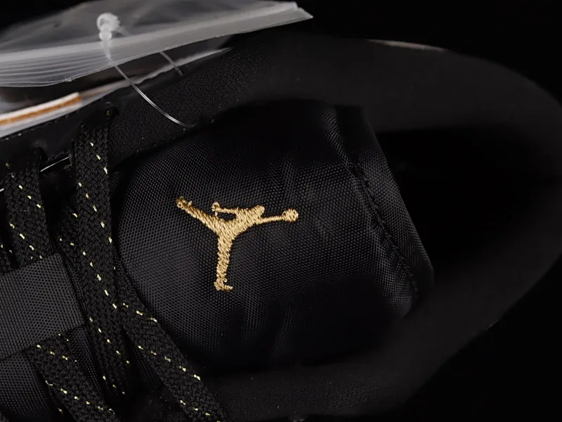 All categories Air Jordan Jordan series basketball shoes Air Jordan 1 Low Air Jordan 1 Low "Gold Toe" AJ1 Joe 1 black gold toe low-top cultural and leisure sports sneakers DR6970-071
